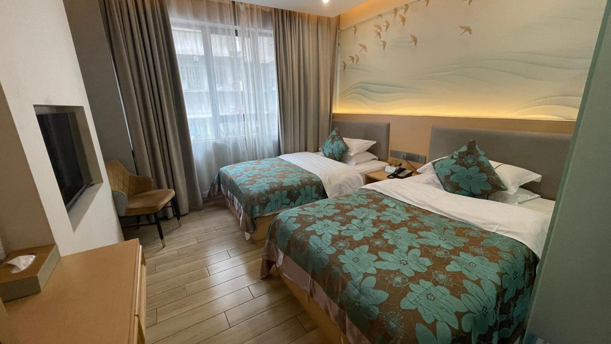 Hongxiang Hotel Гуанчжоу Екстер'єр фото