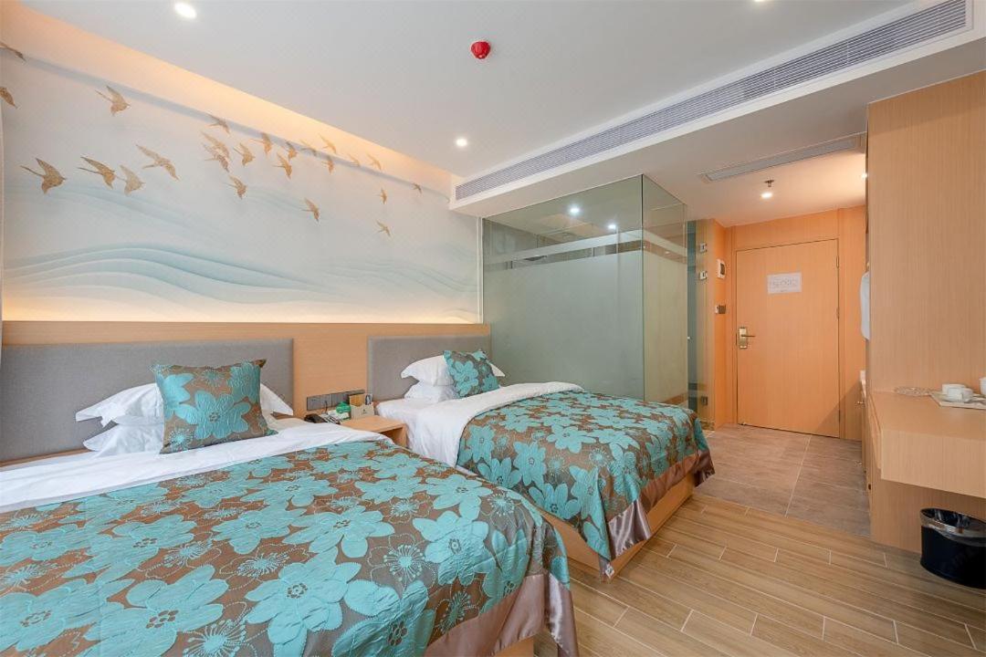Hongxiang Hotel Гуанчжоу Екстер'єр фото