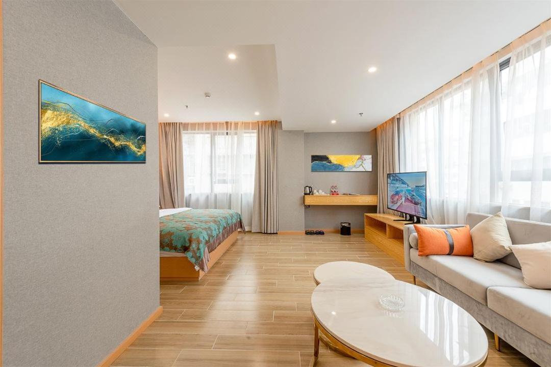 Hongxiang Hotel Гуанчжоу Екстер'єр фото